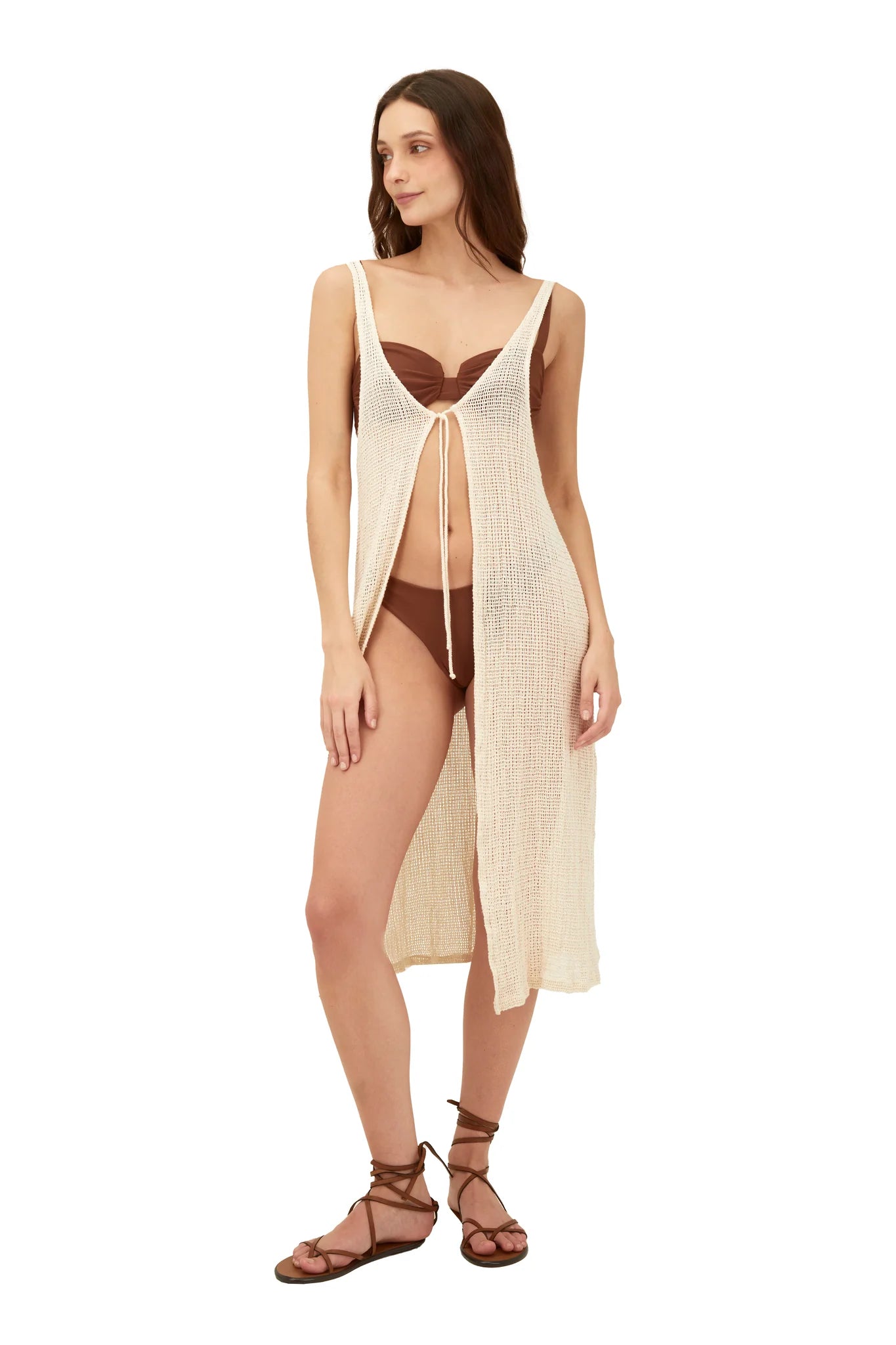 Dress Sombra Ivory Malla Mar