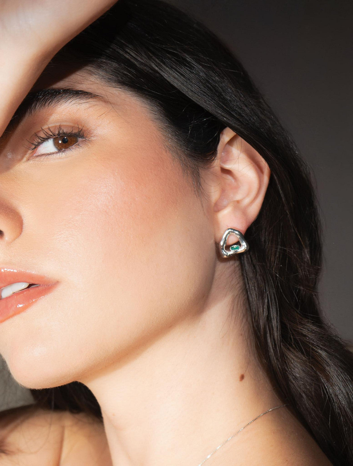 Mini Topos Chunky Plata