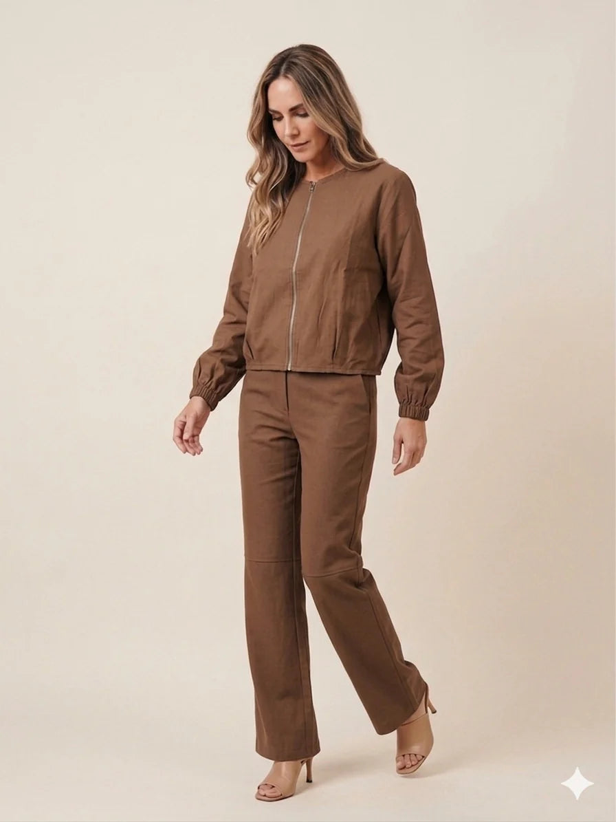 Linz Jacket cocoa