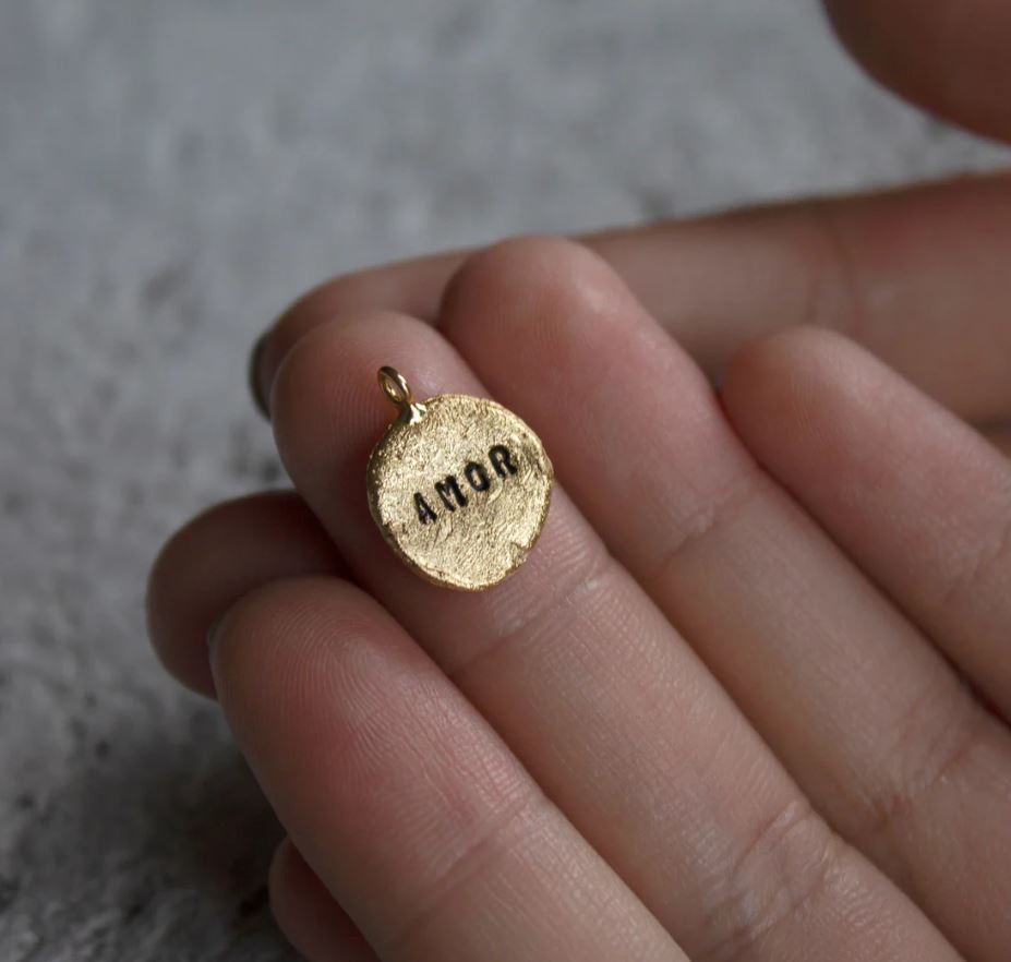Collar Moneda Amor