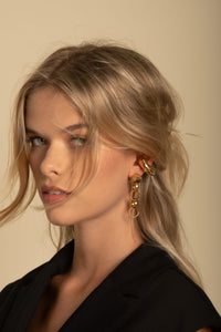 Aretes Eslabon