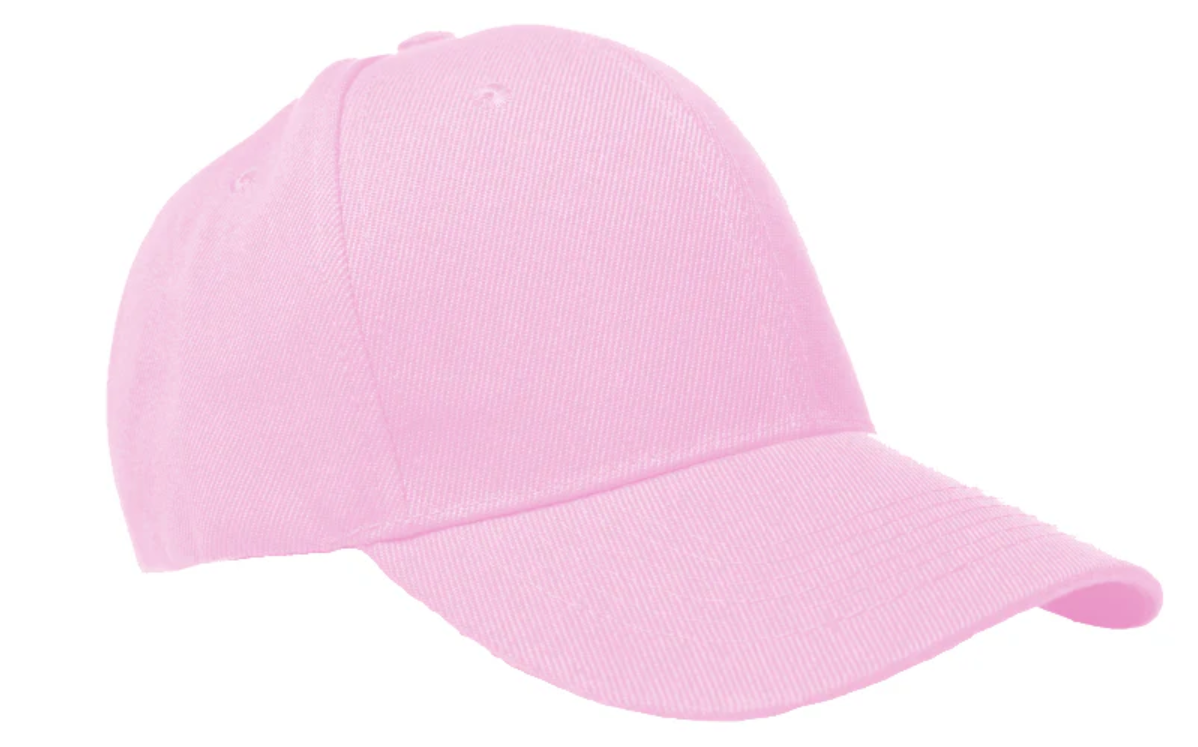 Gorra Rosado Pastel