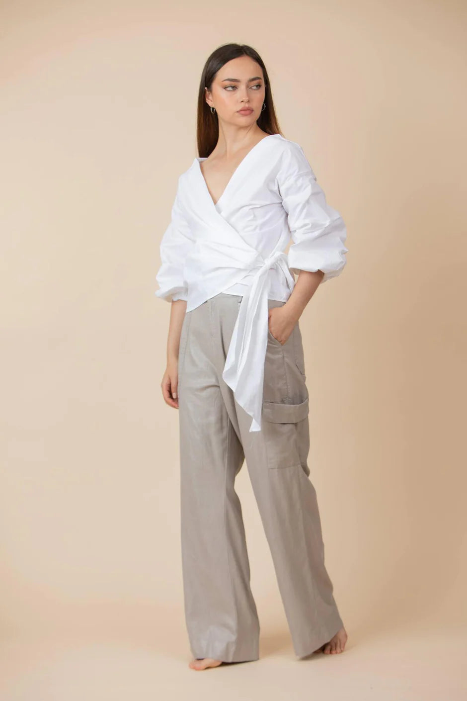 Pantalón Cargo Gold