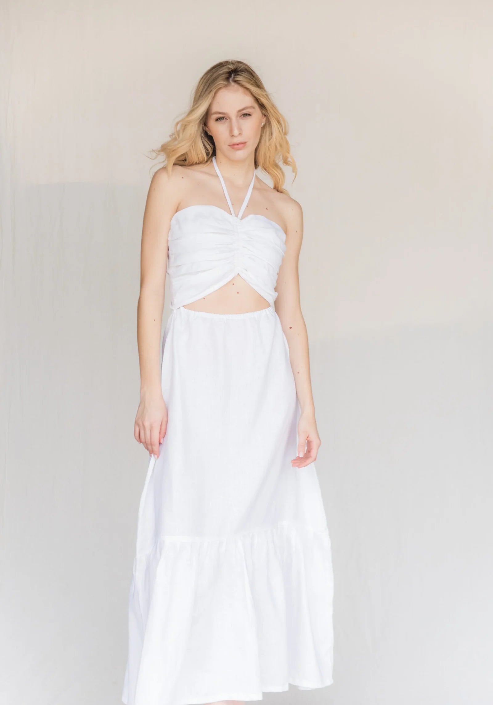 Vestido Mantra Blanco