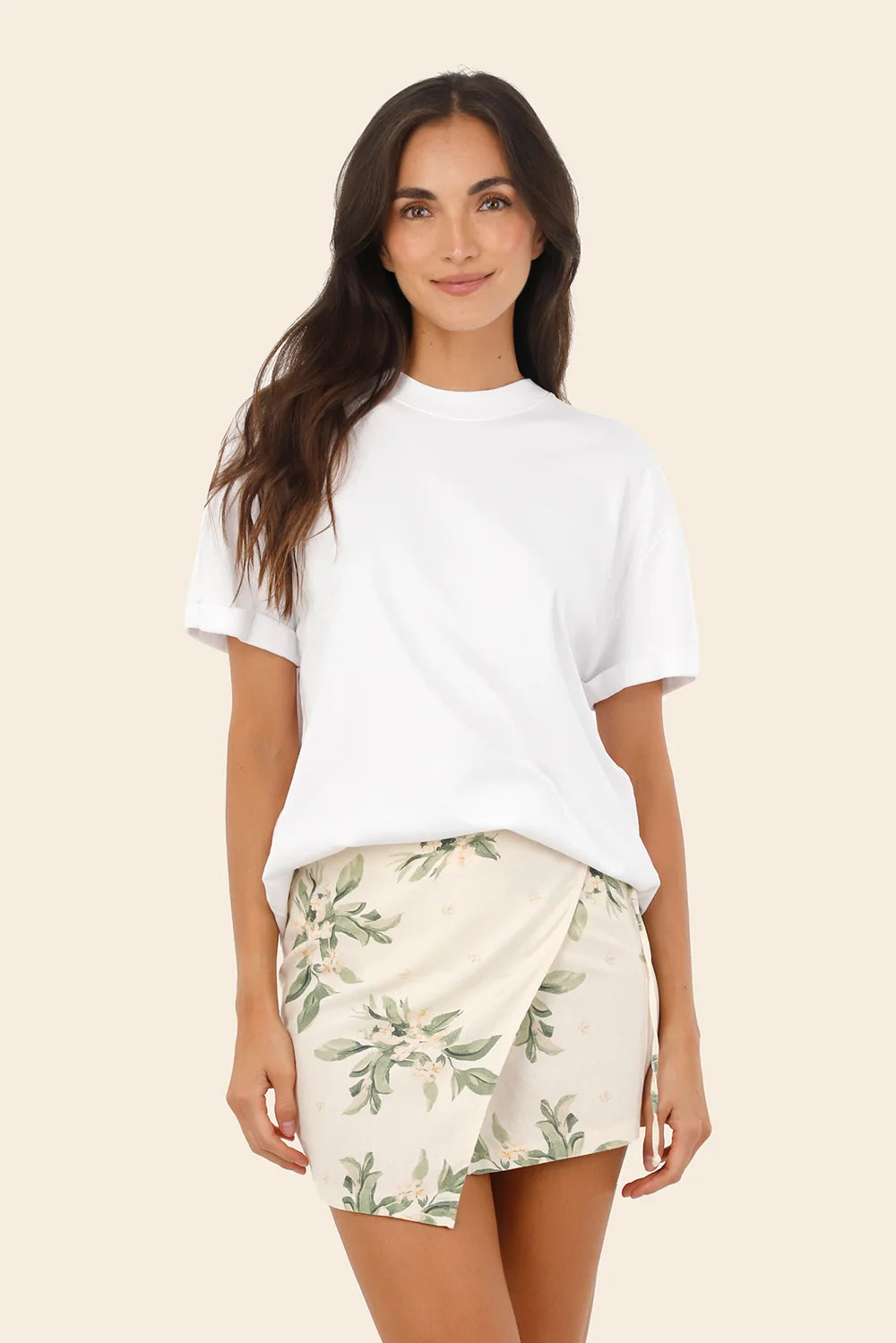 Skirt Ivory Bloom Lala