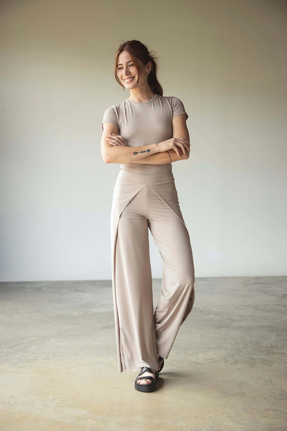 Pantalón Flows Taupe