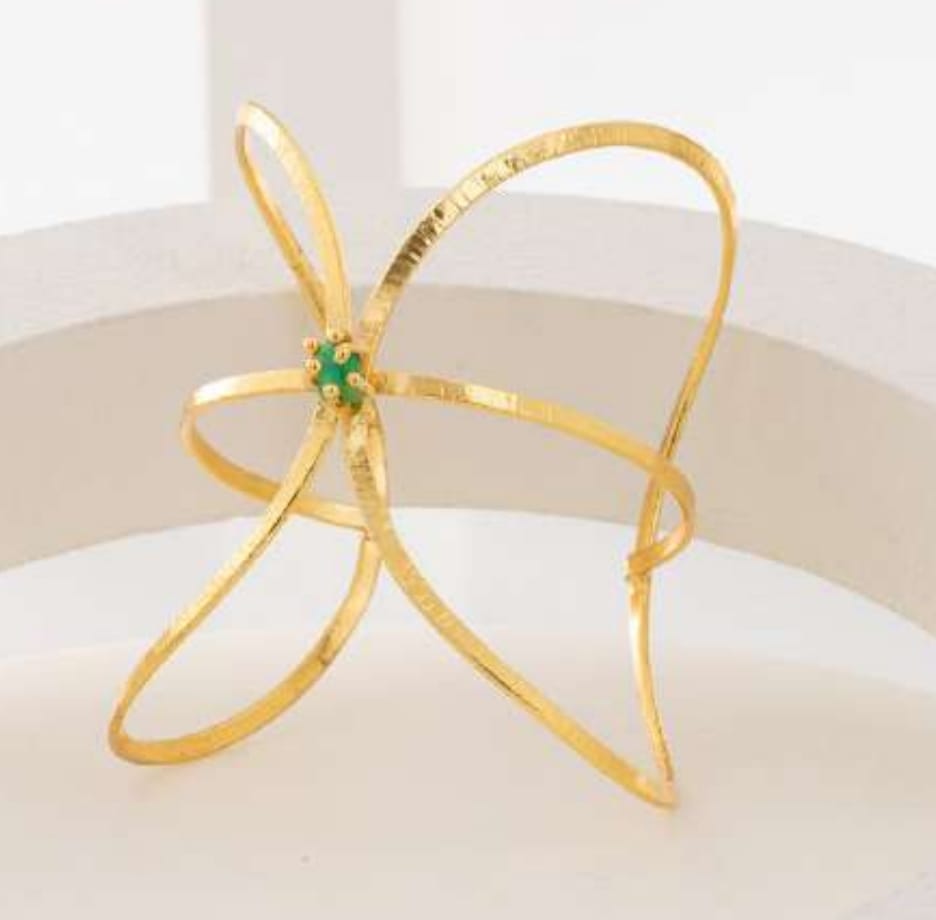 brazalete hera dorado