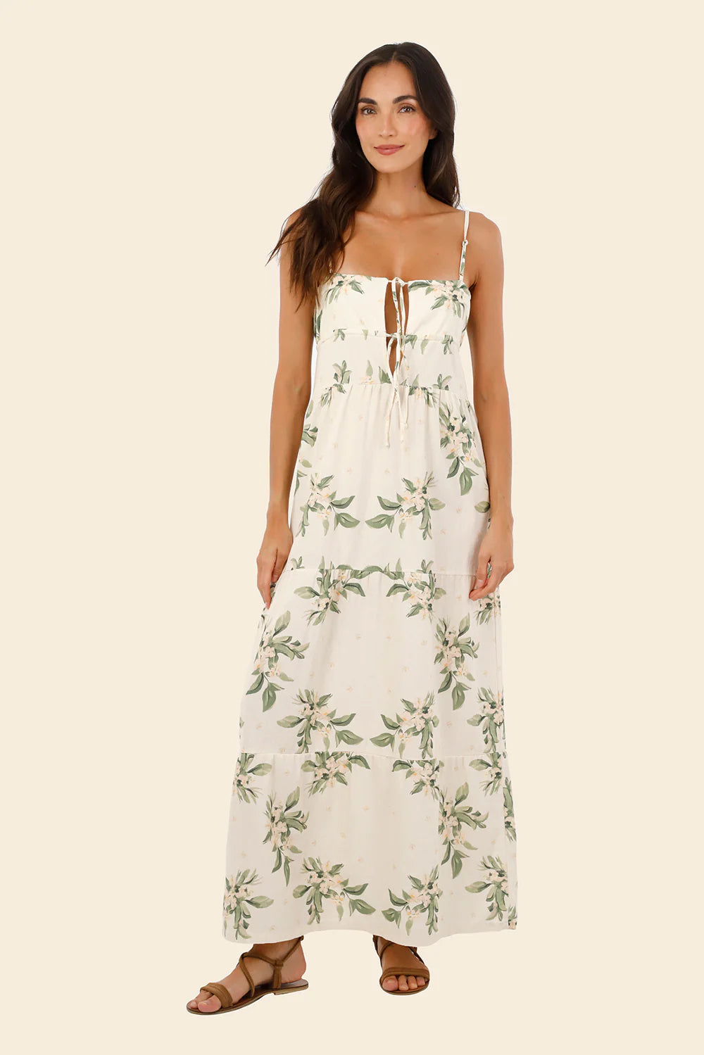 Dress Ivory Bloom Alhena