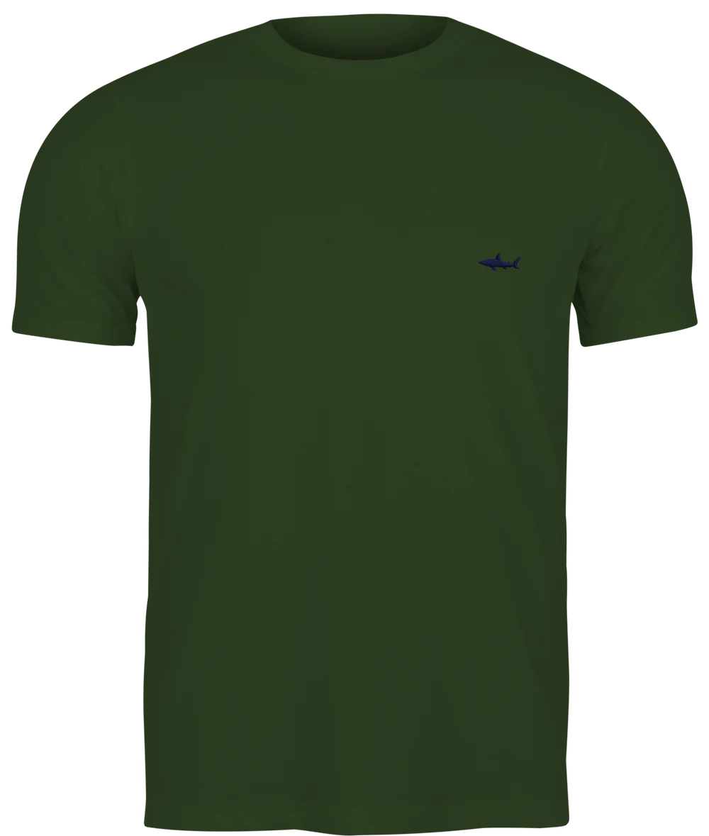Camiseta Verde Militar