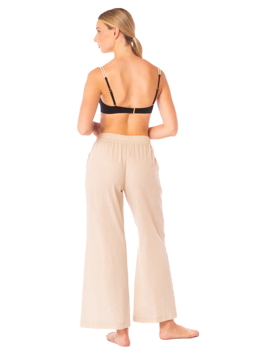 Pant Agatha Essentials Sand
