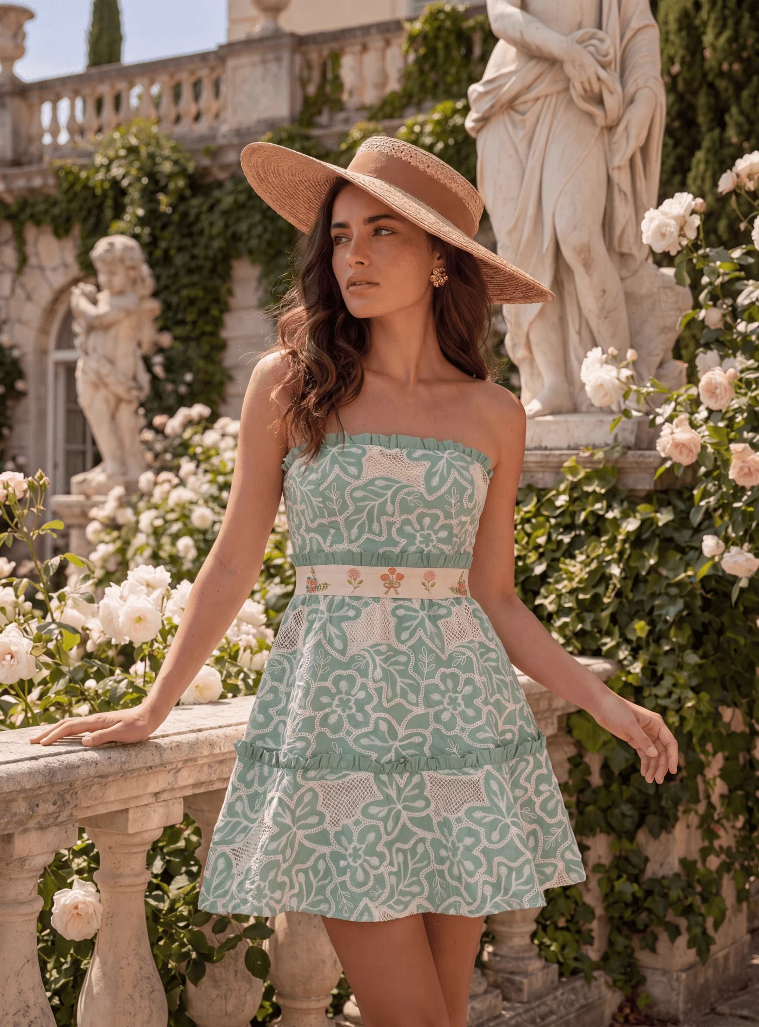 Perla De Agua Mini Dress