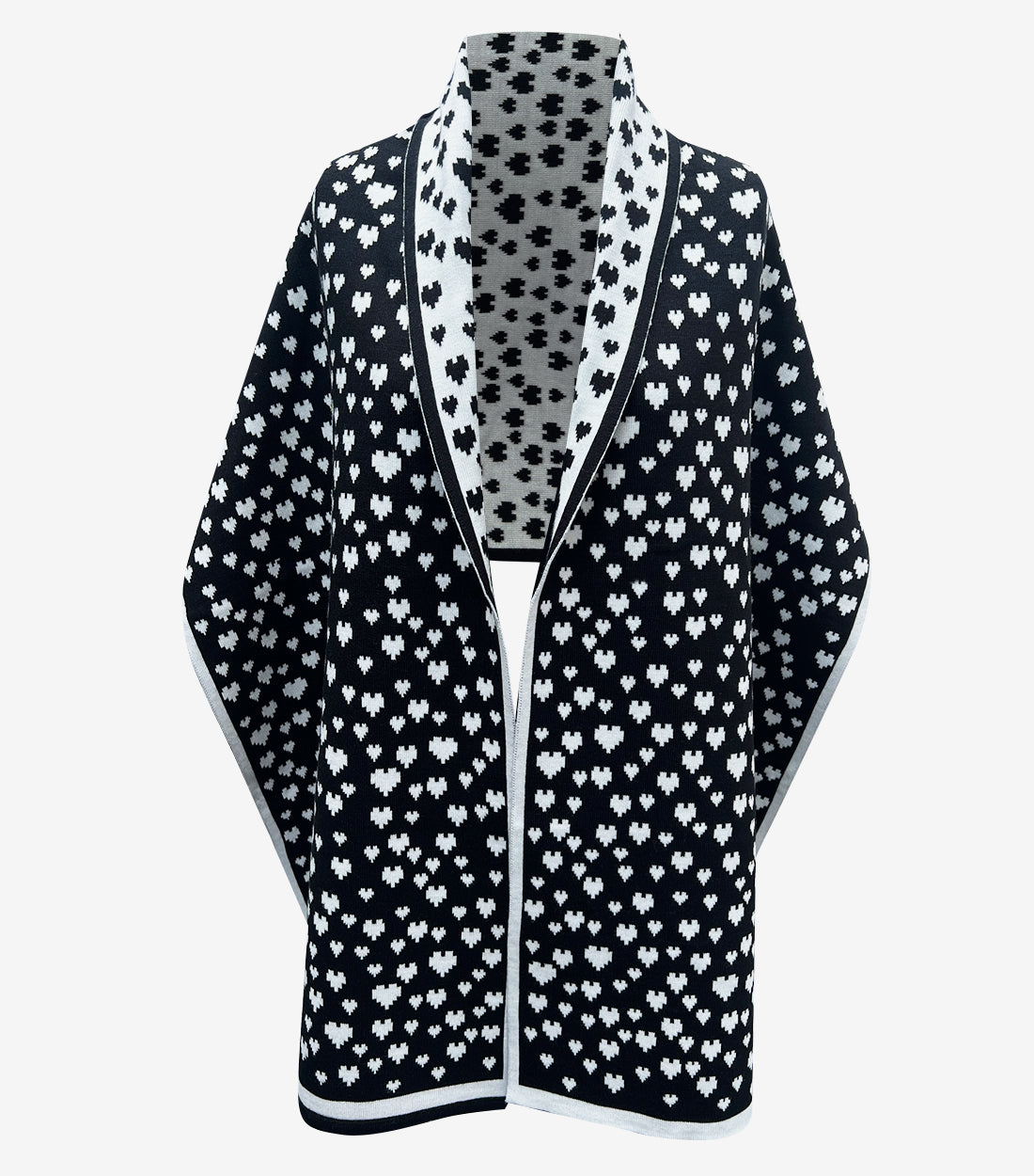 Maxiscarf CuoreBeat Negro