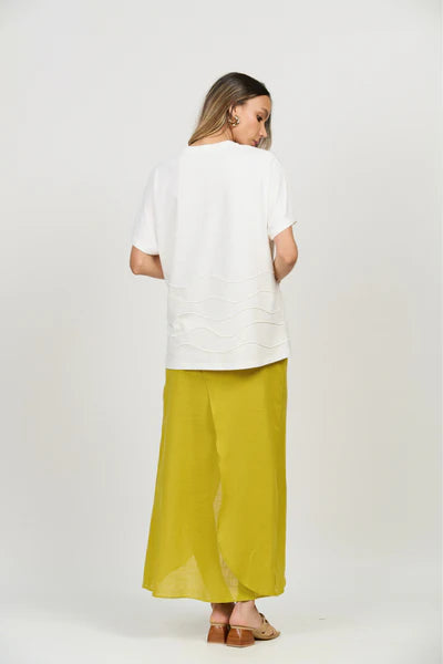 Camiseta Etérea Off White