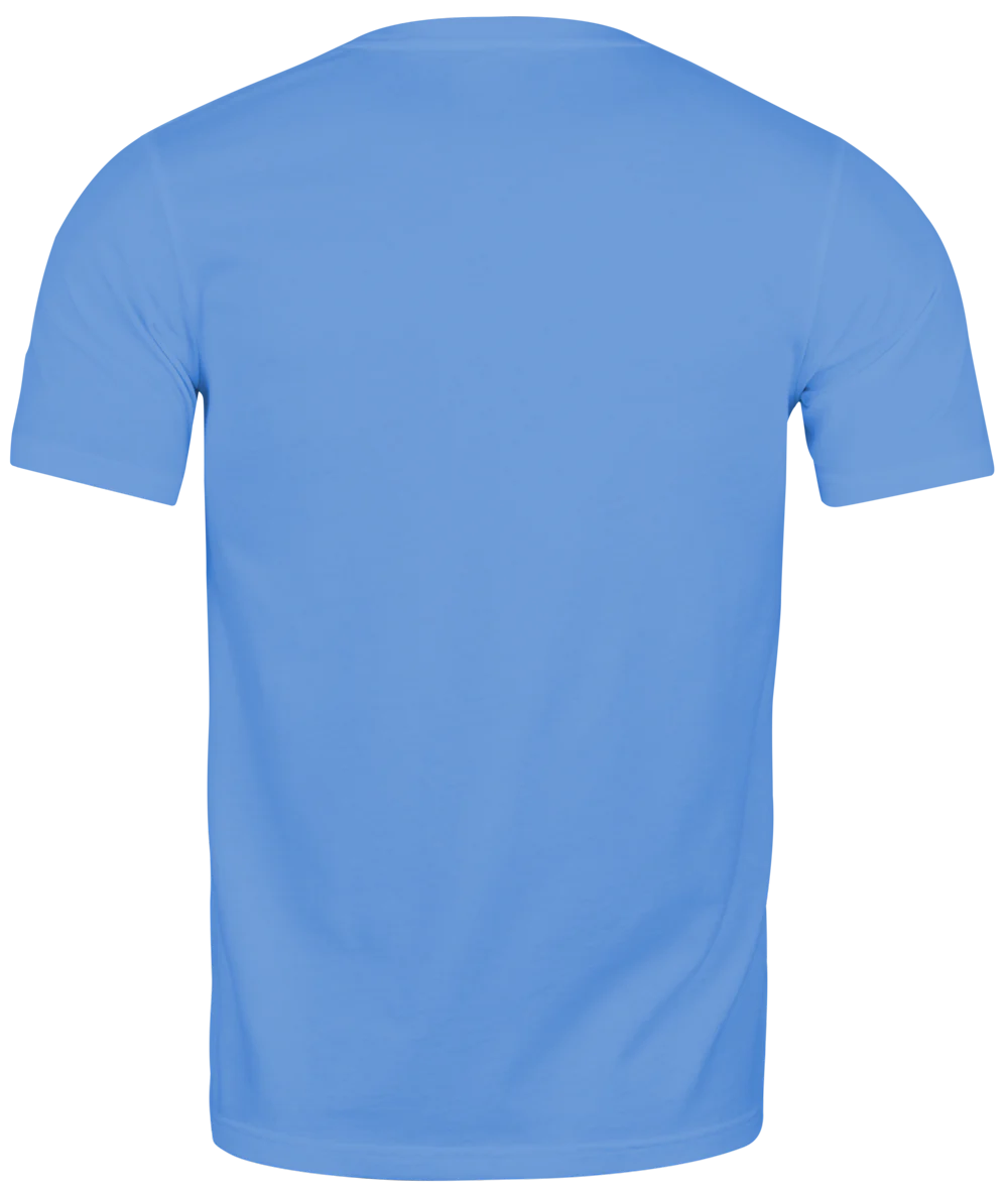 Camiseta Azul Medio