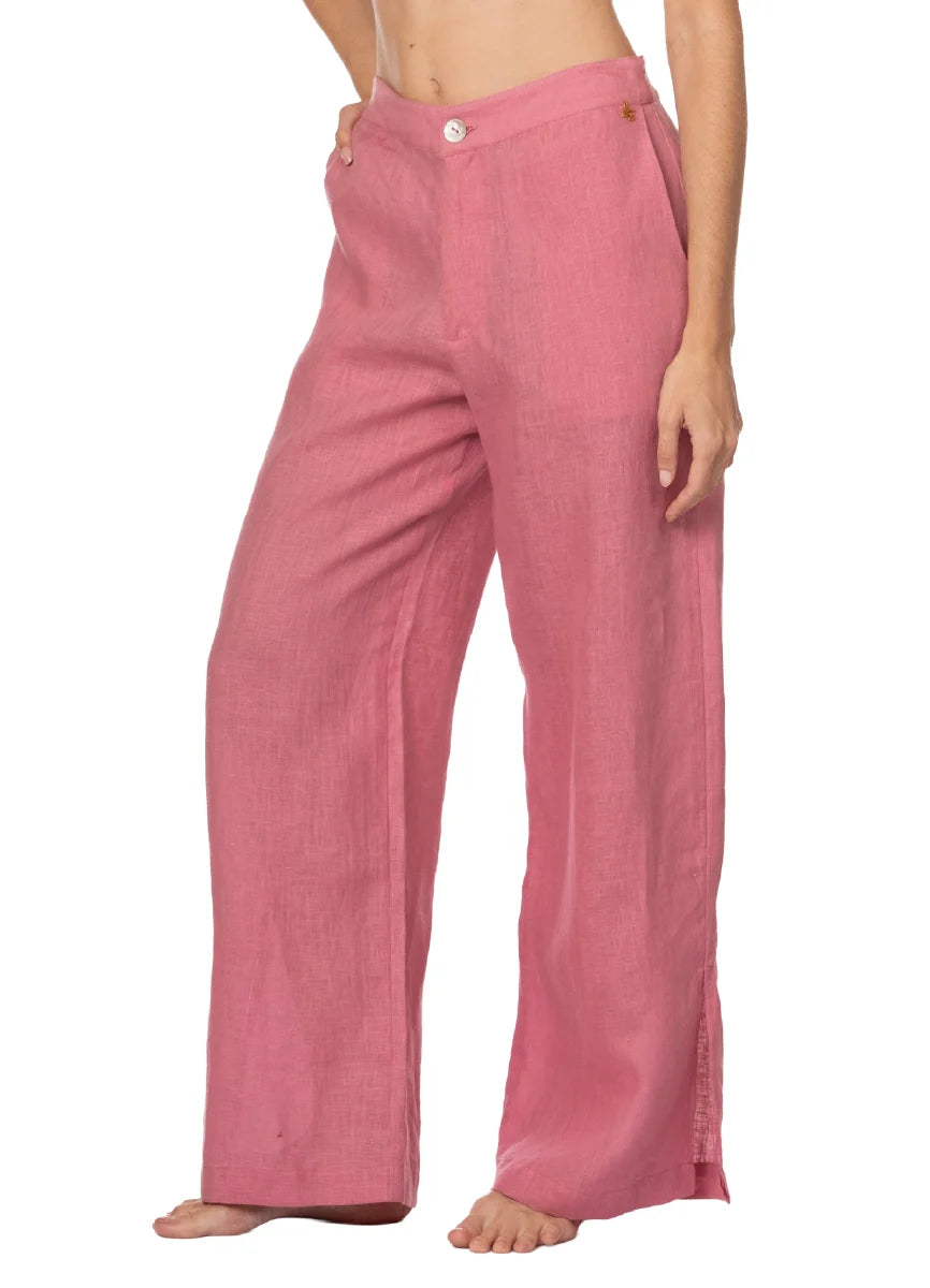 Pant Pink Latitudes Zenda