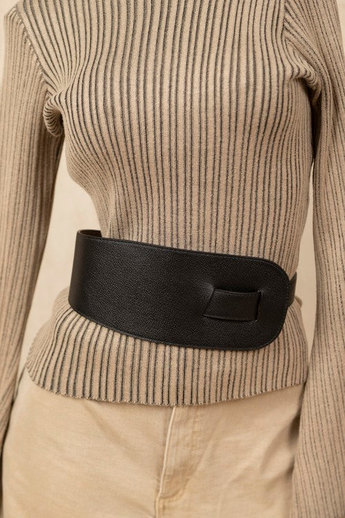 Cinturón Amazona Tierra /Negro