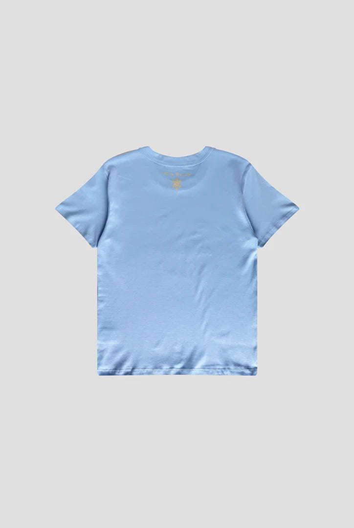 T Shirt Symphony In Blue