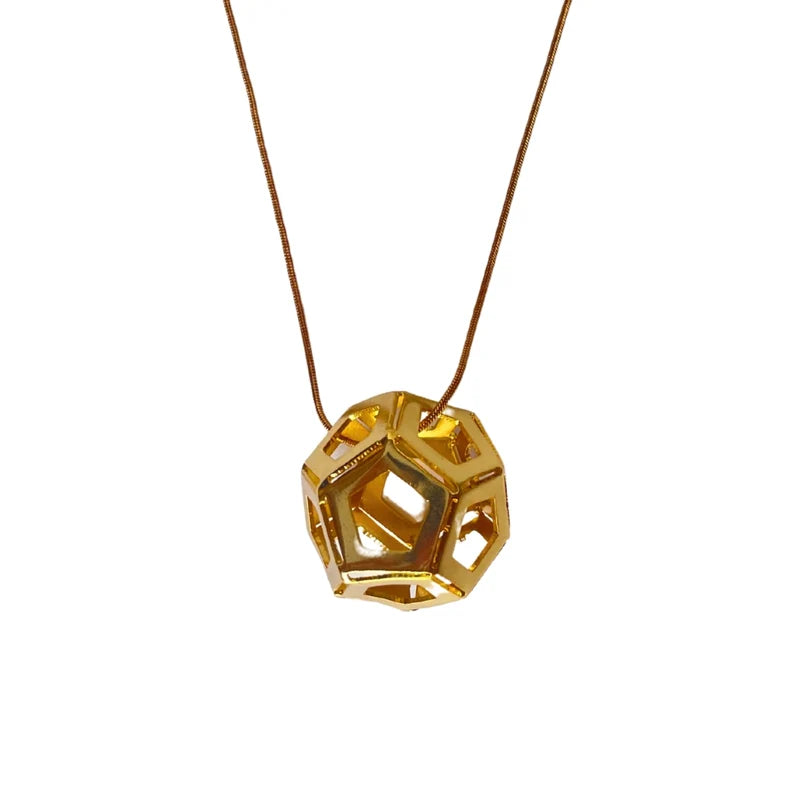 collar dodecaedro