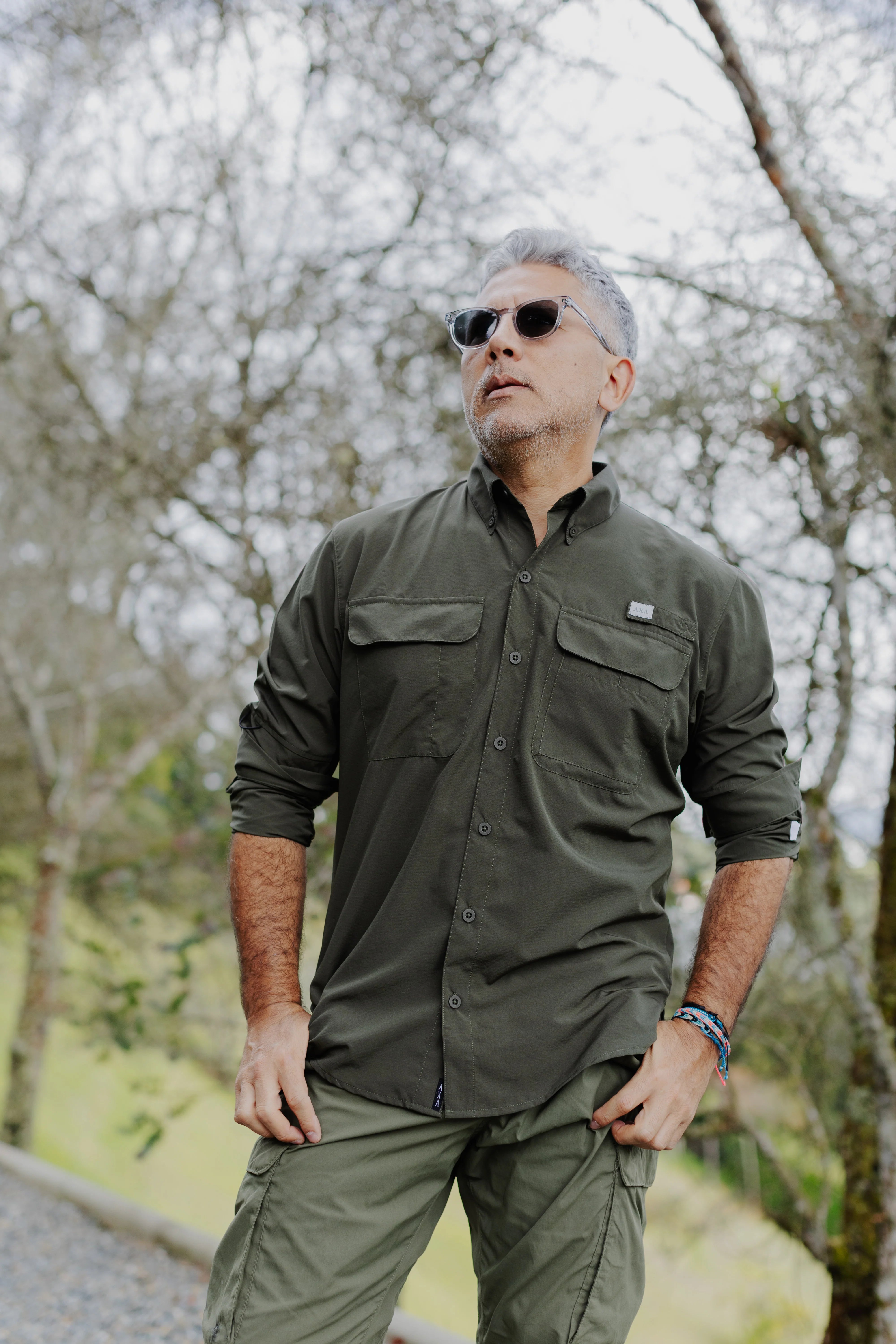 Camisa Extreme Manga Larga