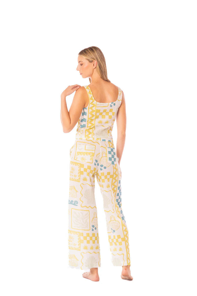 Pant Zenda Citrus Coast