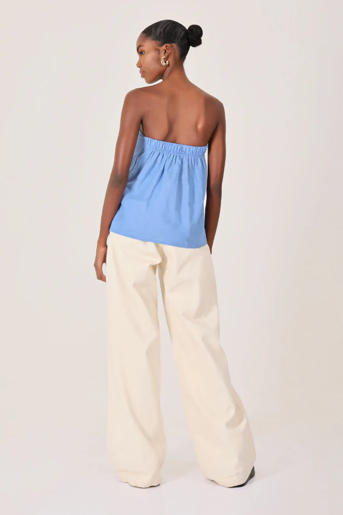 Blusa Strapless Best Lavanda