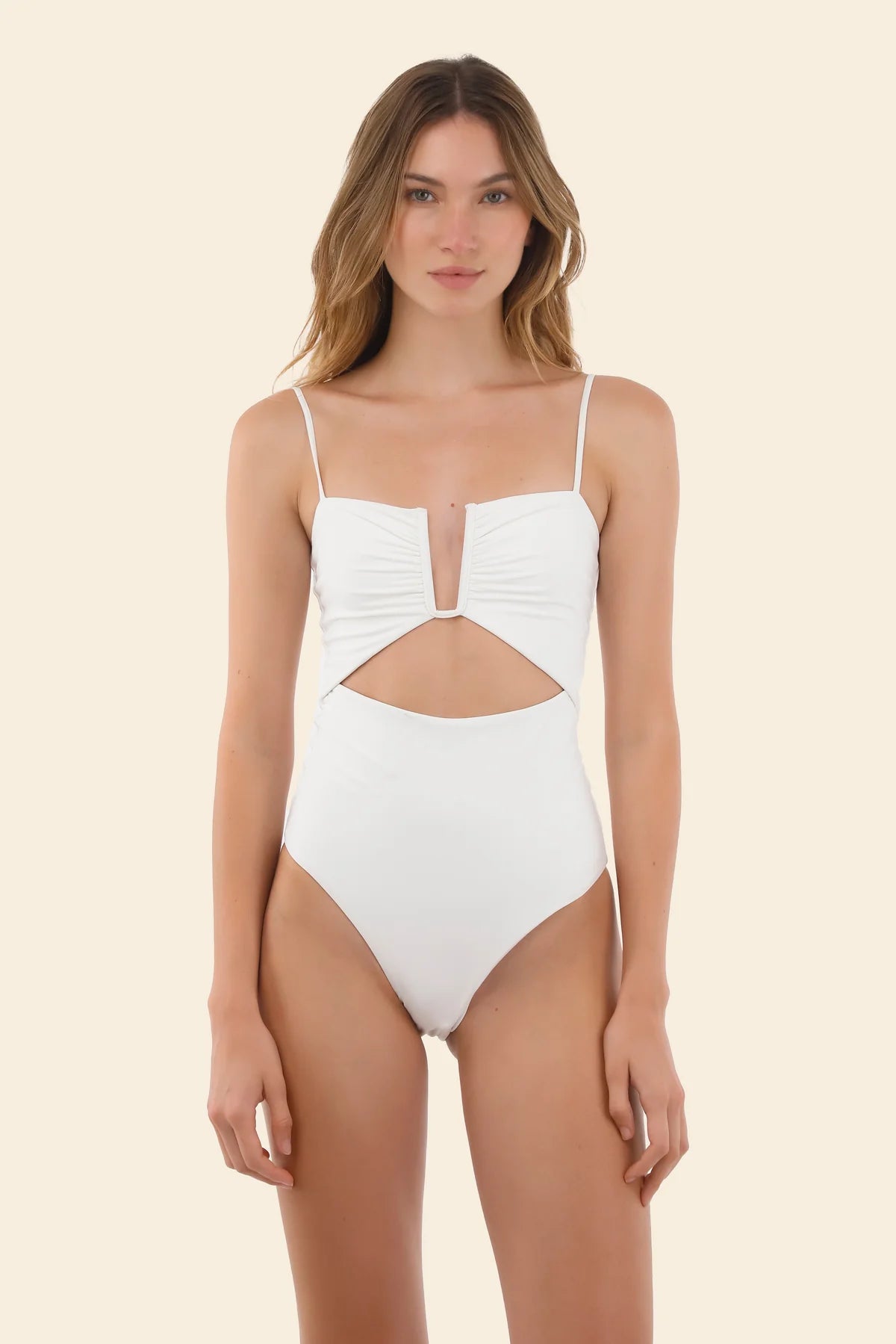 One Piece White Antonia