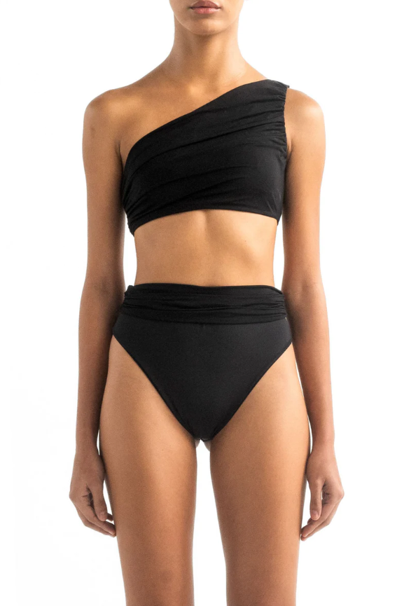 Bikini Leonor Top & Leo Bottom Black
