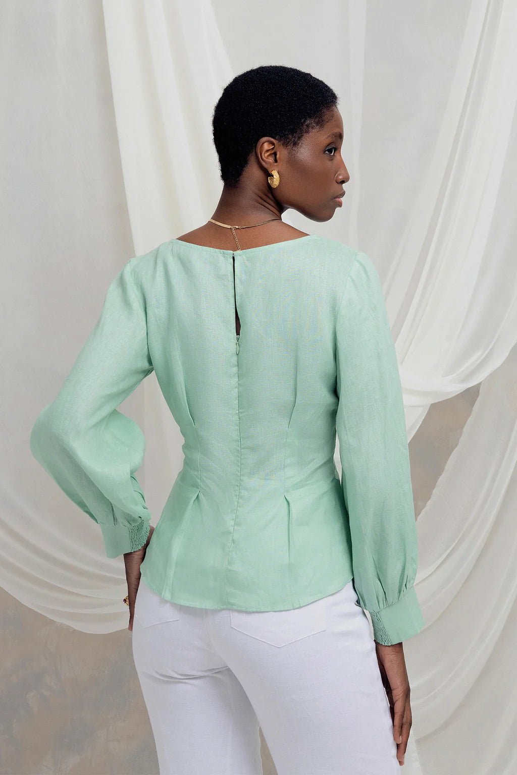 Blusa Paloma Verde