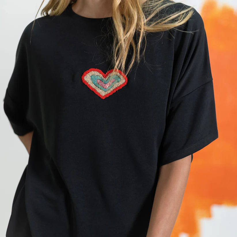 Camiseta Libertad Negro
