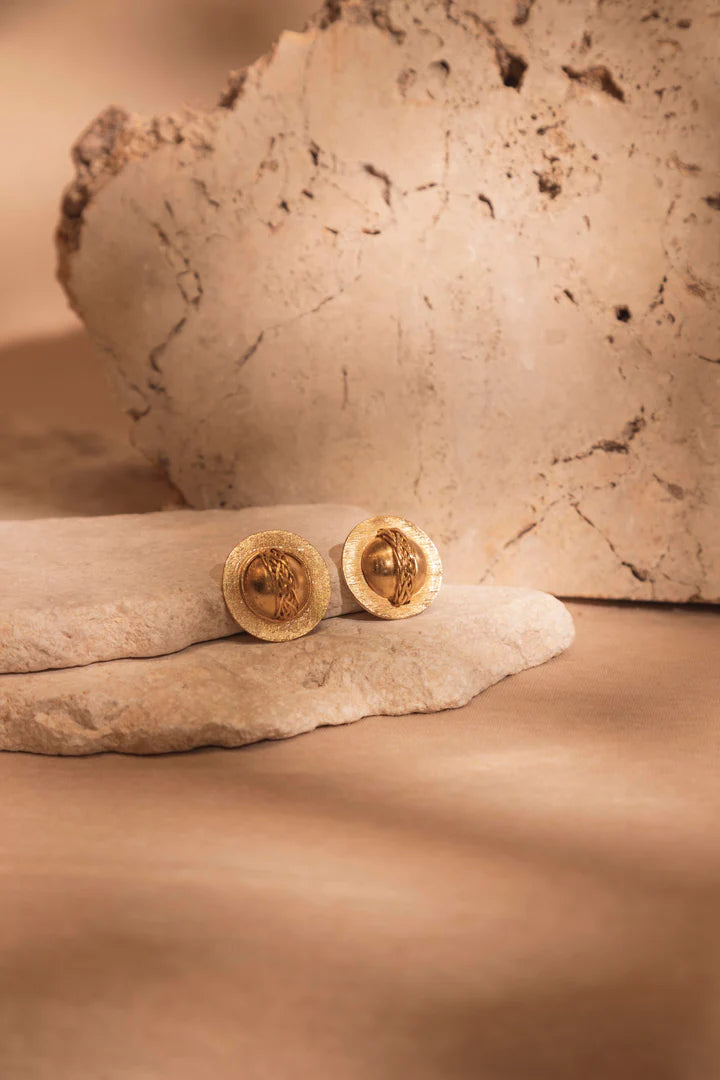 Aretes Jiípii Tierra