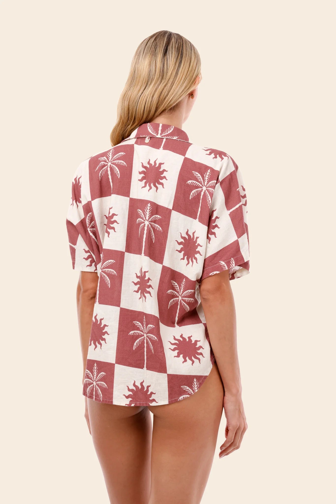 Shirt Twyla Sunrise Palm
