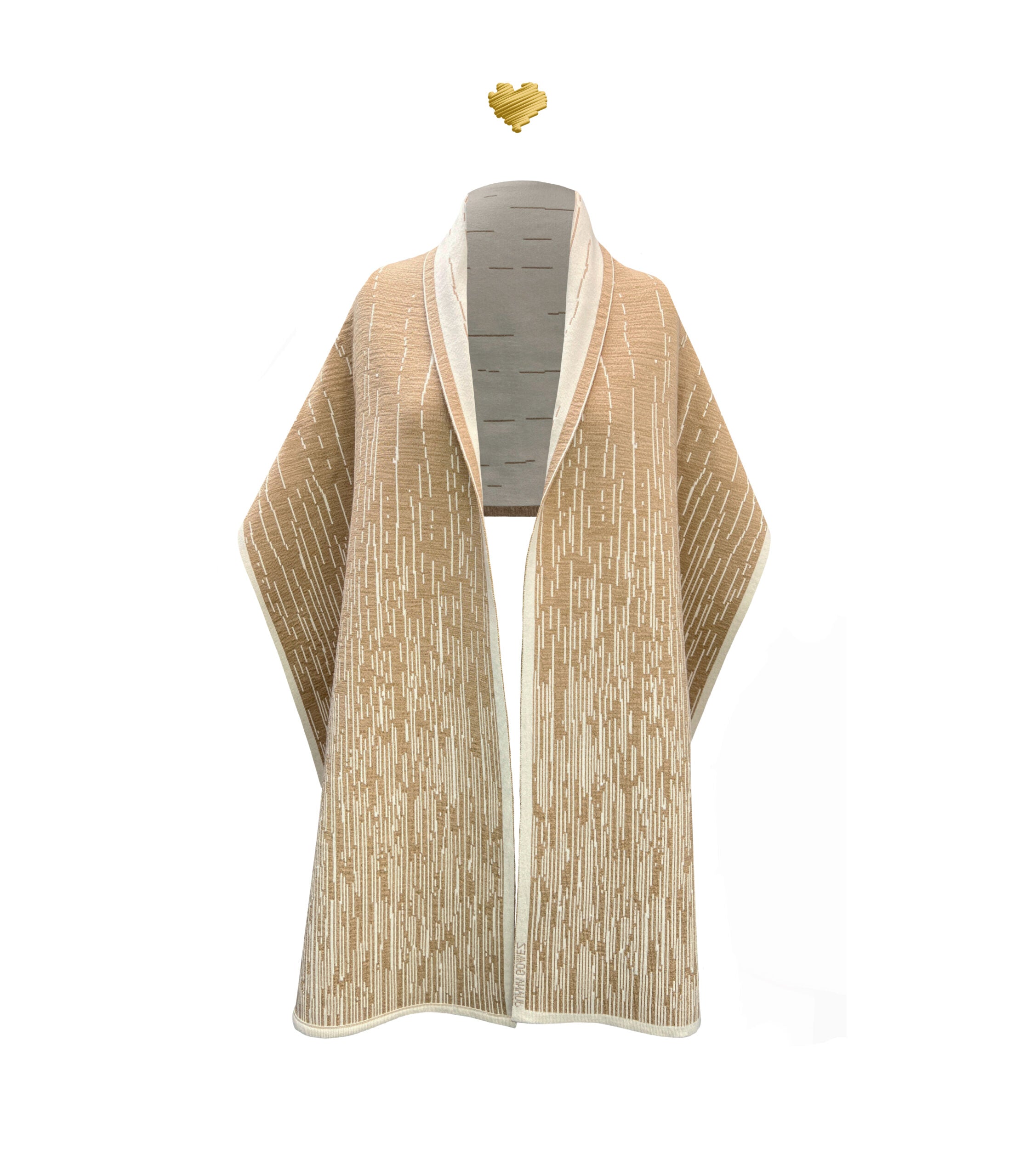 Maxiscarf Sol Marfil