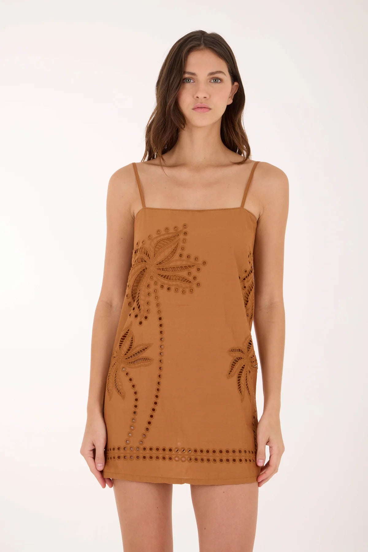 Dress Coco Bloom Brown Isla