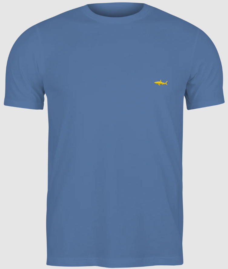 Camiseta Azul Nico