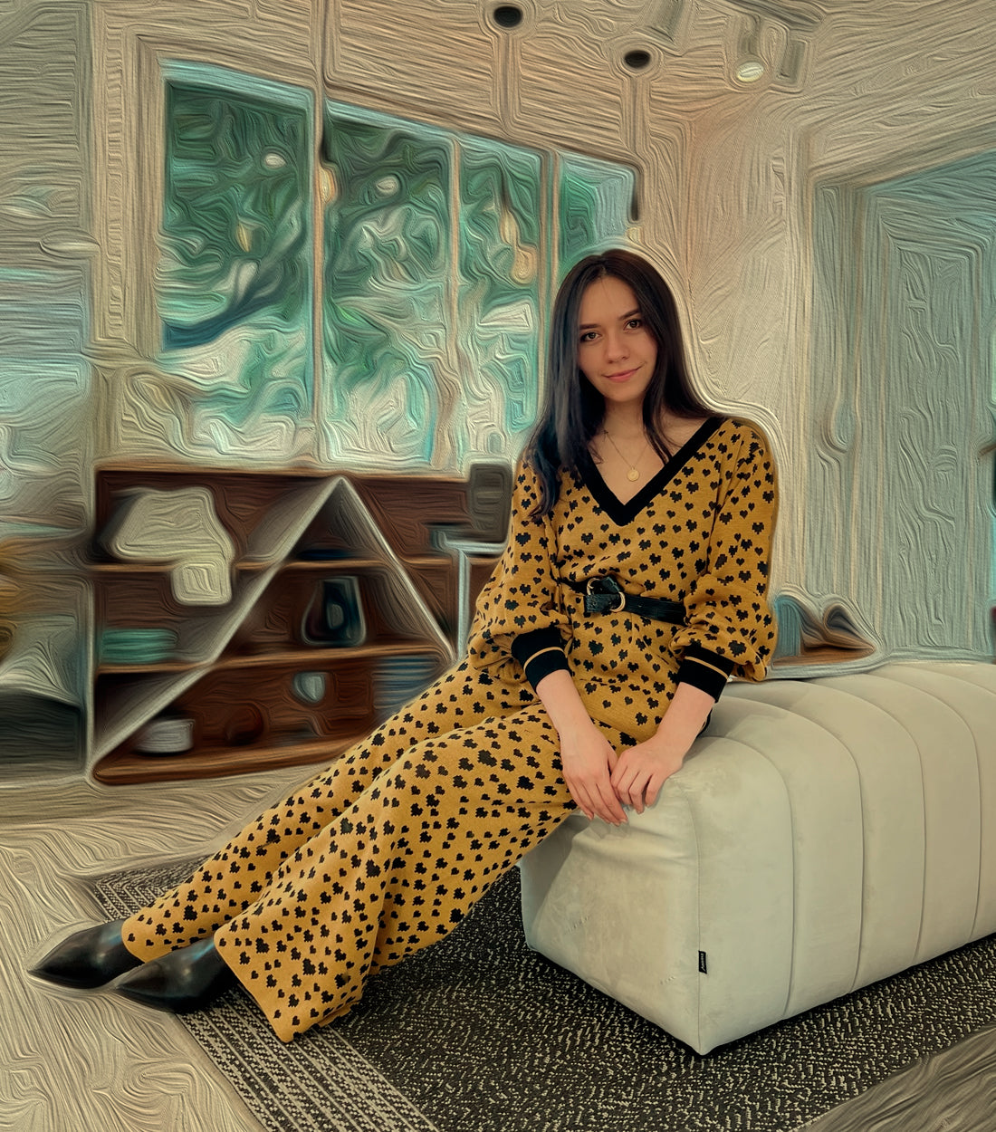 Saco CuoreBeat Mostaza