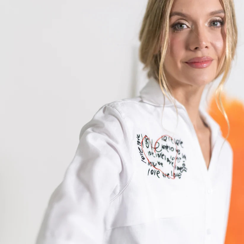 Camisa Macarena Blanca