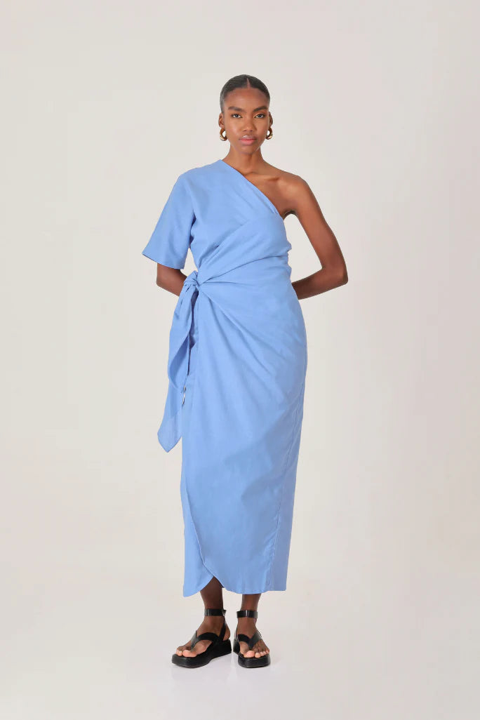 Vestido Halita Lavanda