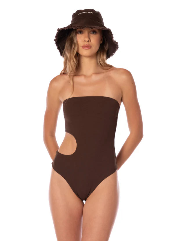 Bucket Hat Chocolate