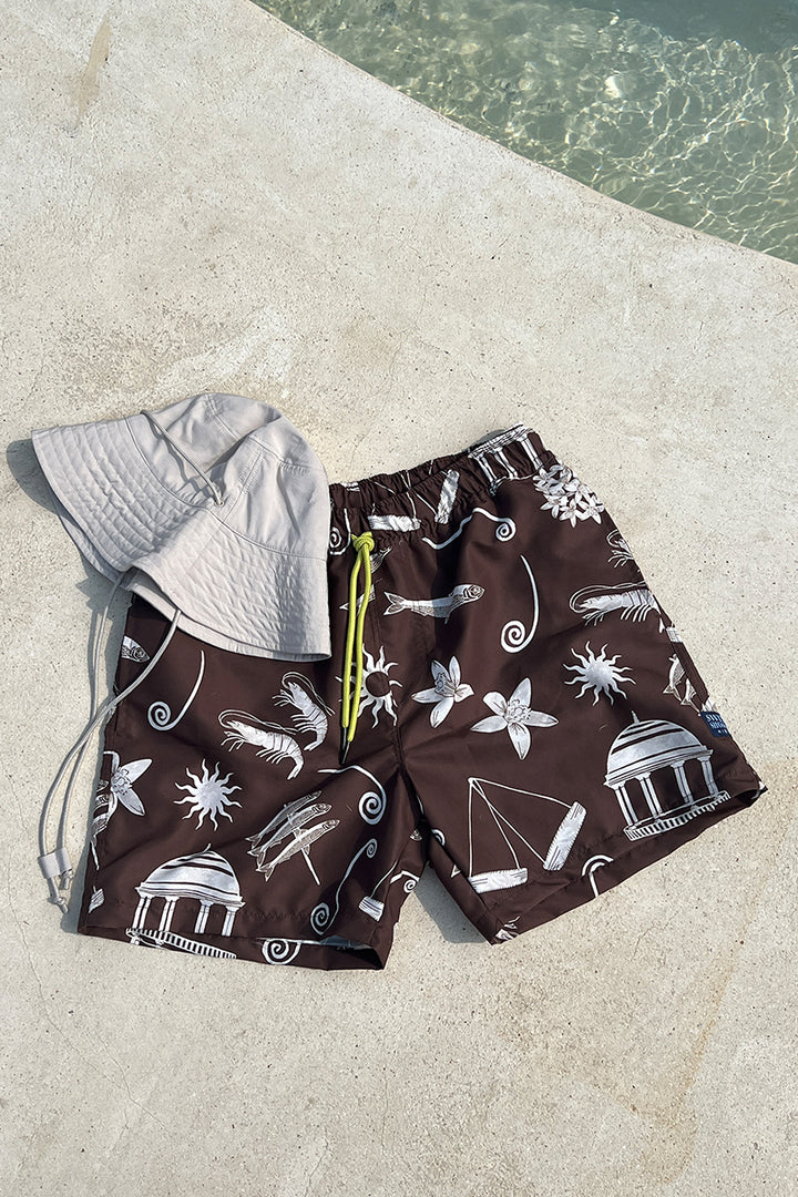 Swimshort Tom Solid El Puerto