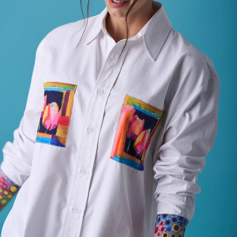 Camisa Manaure Blanco