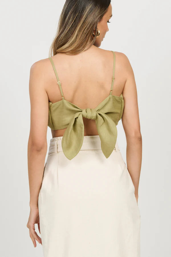 Top Bond Verde Pistacho