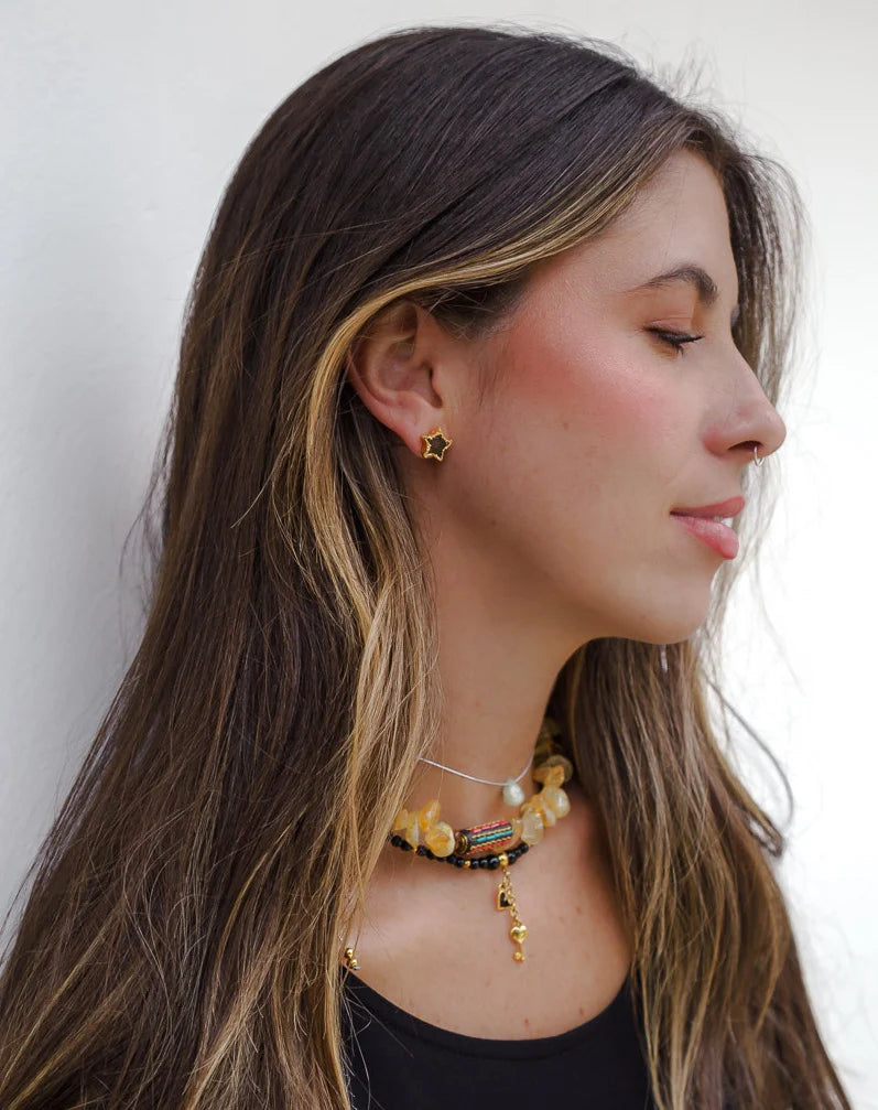 AreteS drusa de agata estrella