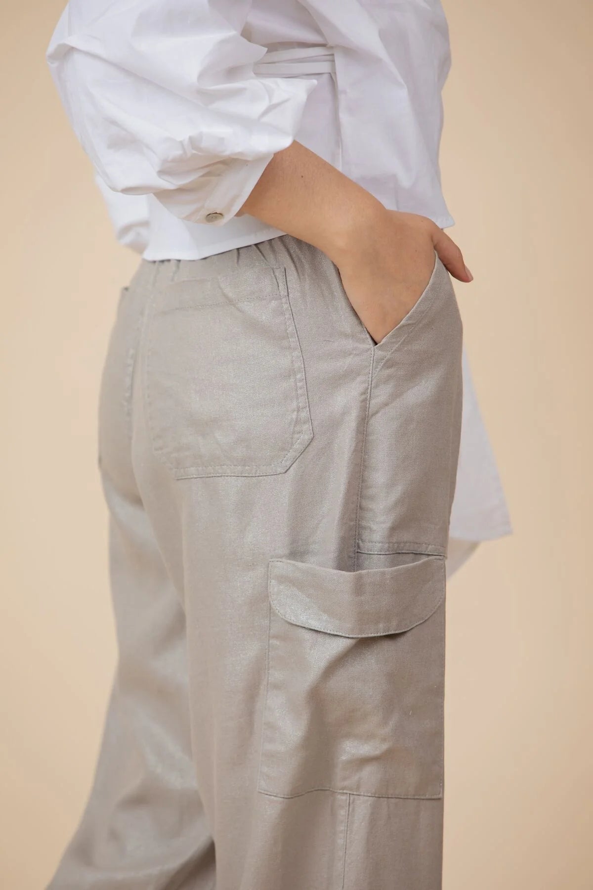 Pantalón Cargo Gold