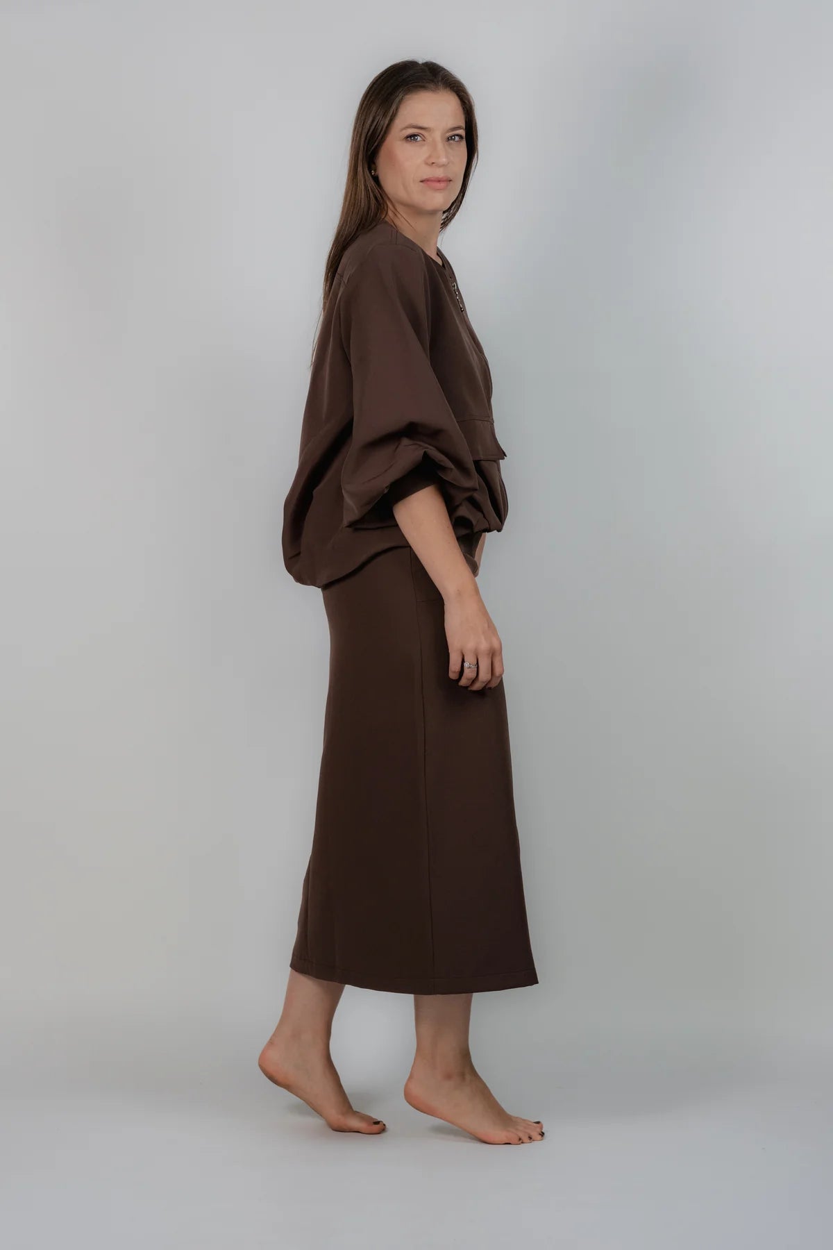 Chaqueta Bomby Café