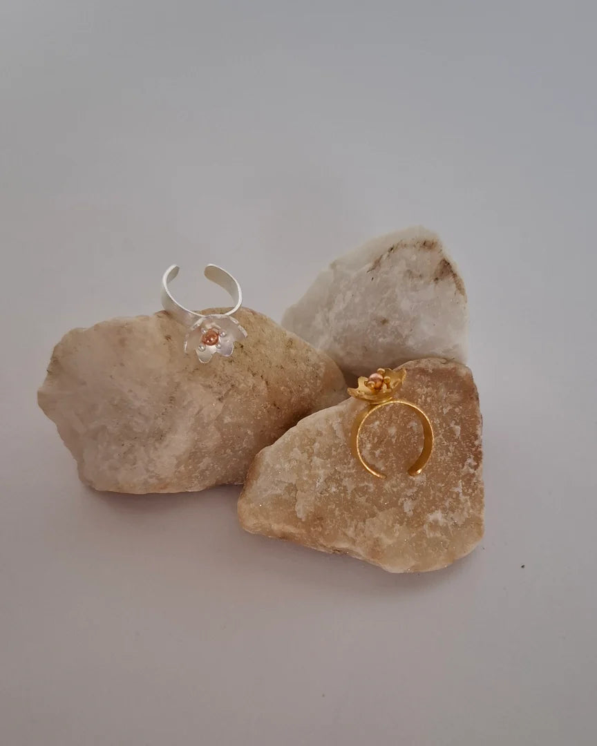 Earcuff Primer Latido Plata