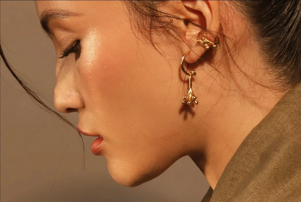 Aretes Fruta De La Pasión