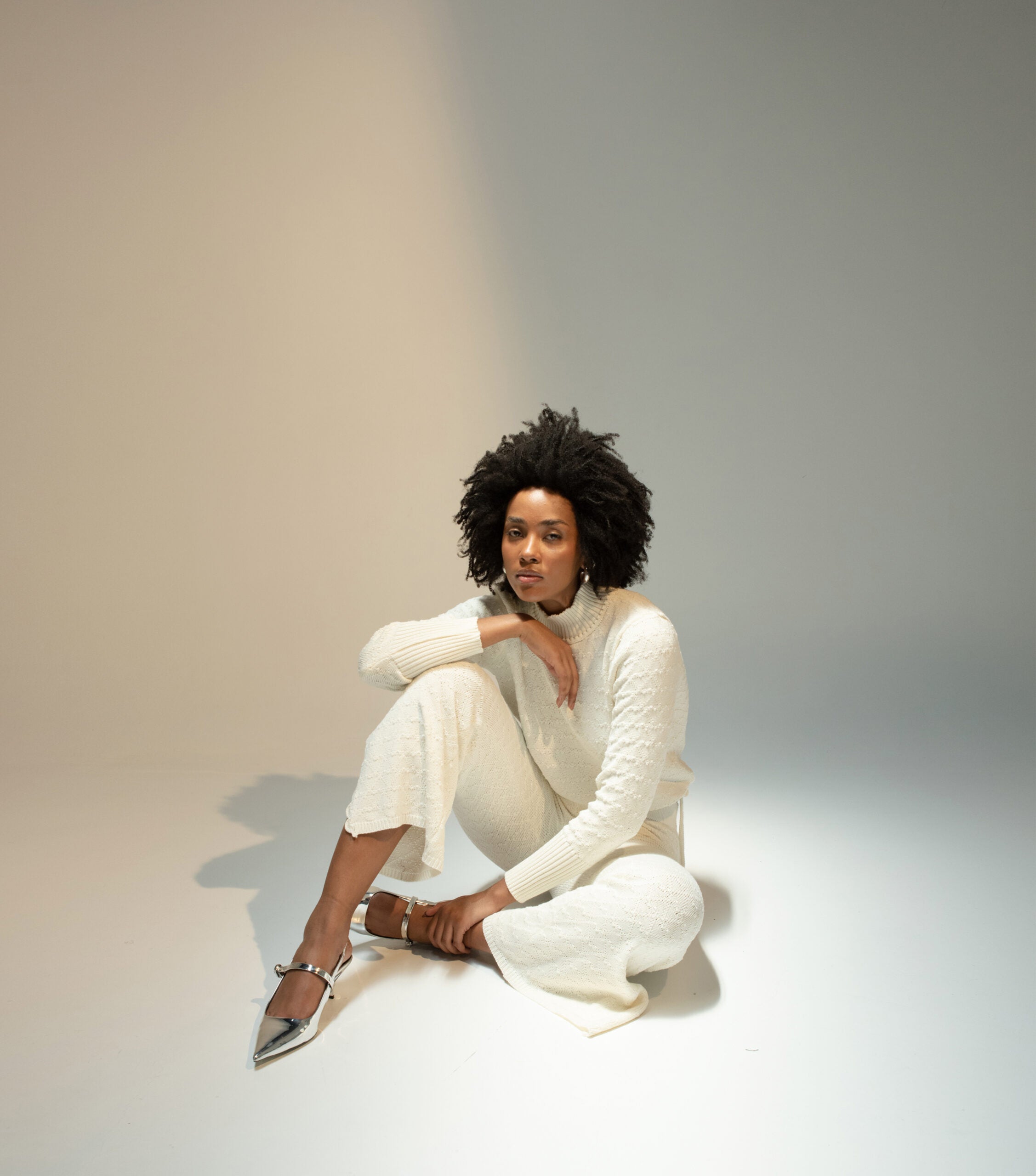 Pantalón Riverso Marfil