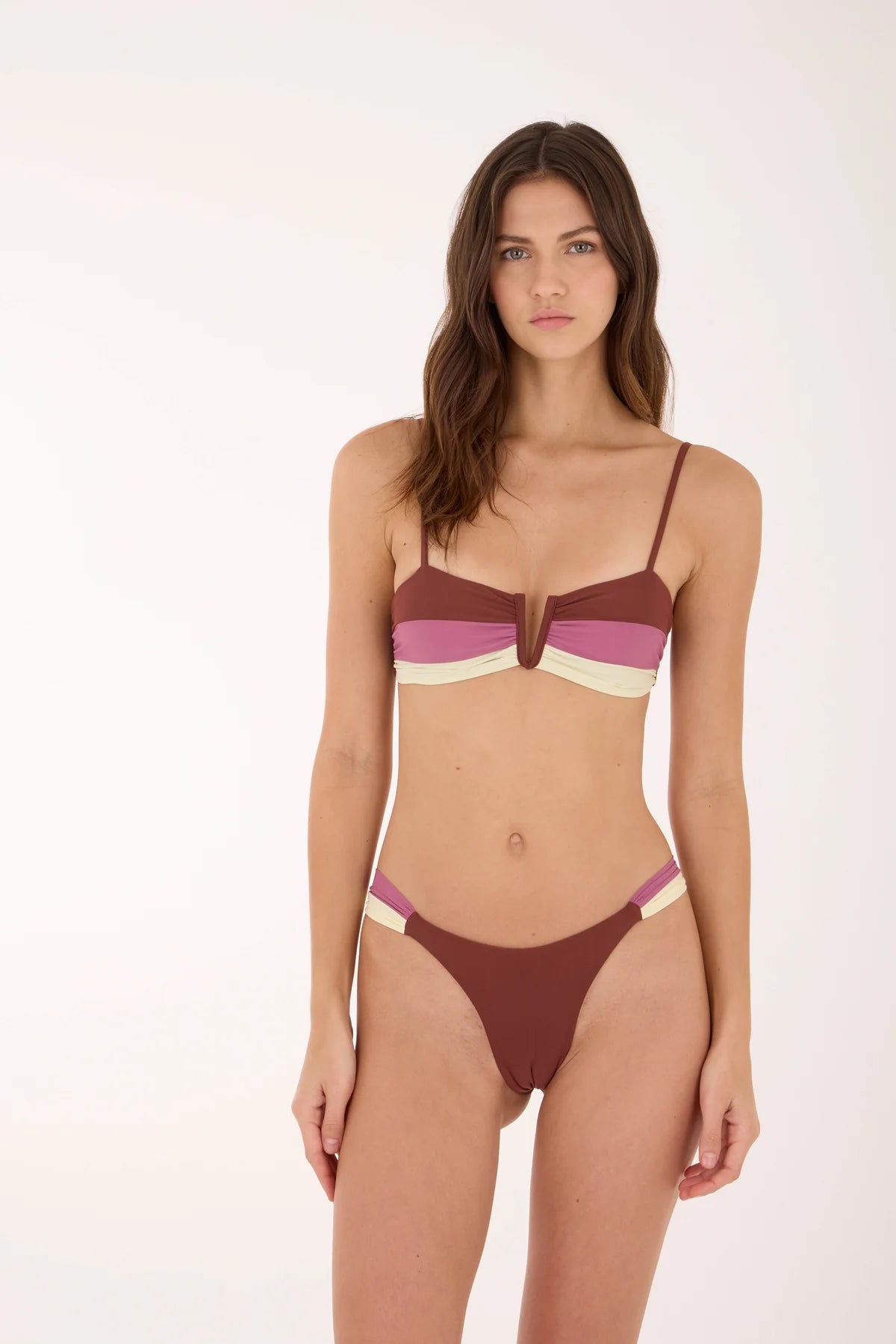 Tessa Top & Bold Bottom Berry Color Blend