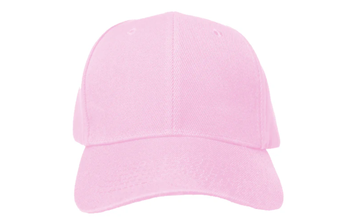 Gorra Rosado Pastel