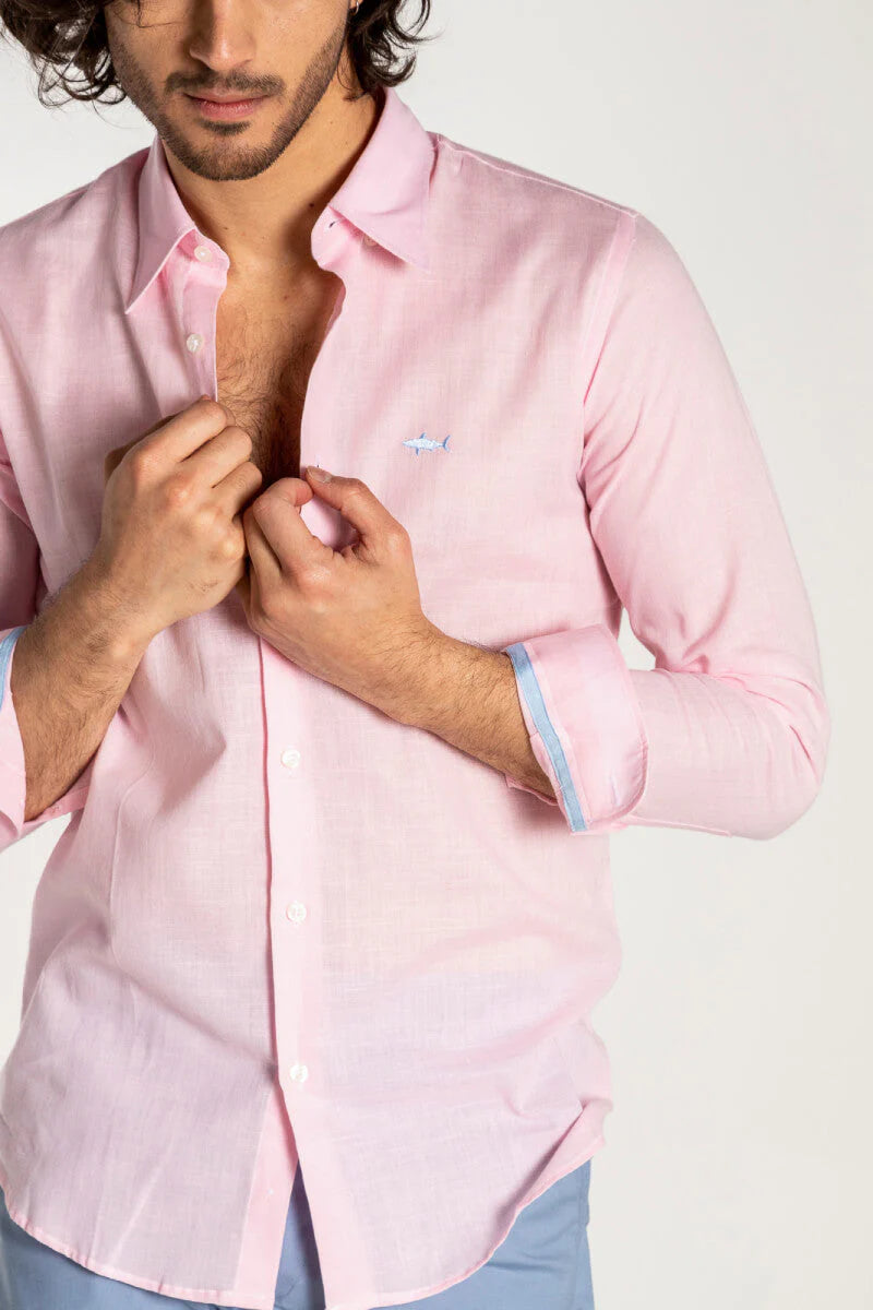 Camisa Rosado Pastel